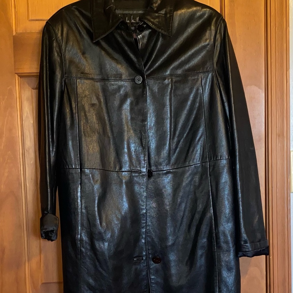 Vintage Leather Jacket by NICOLE MILLER/New York City